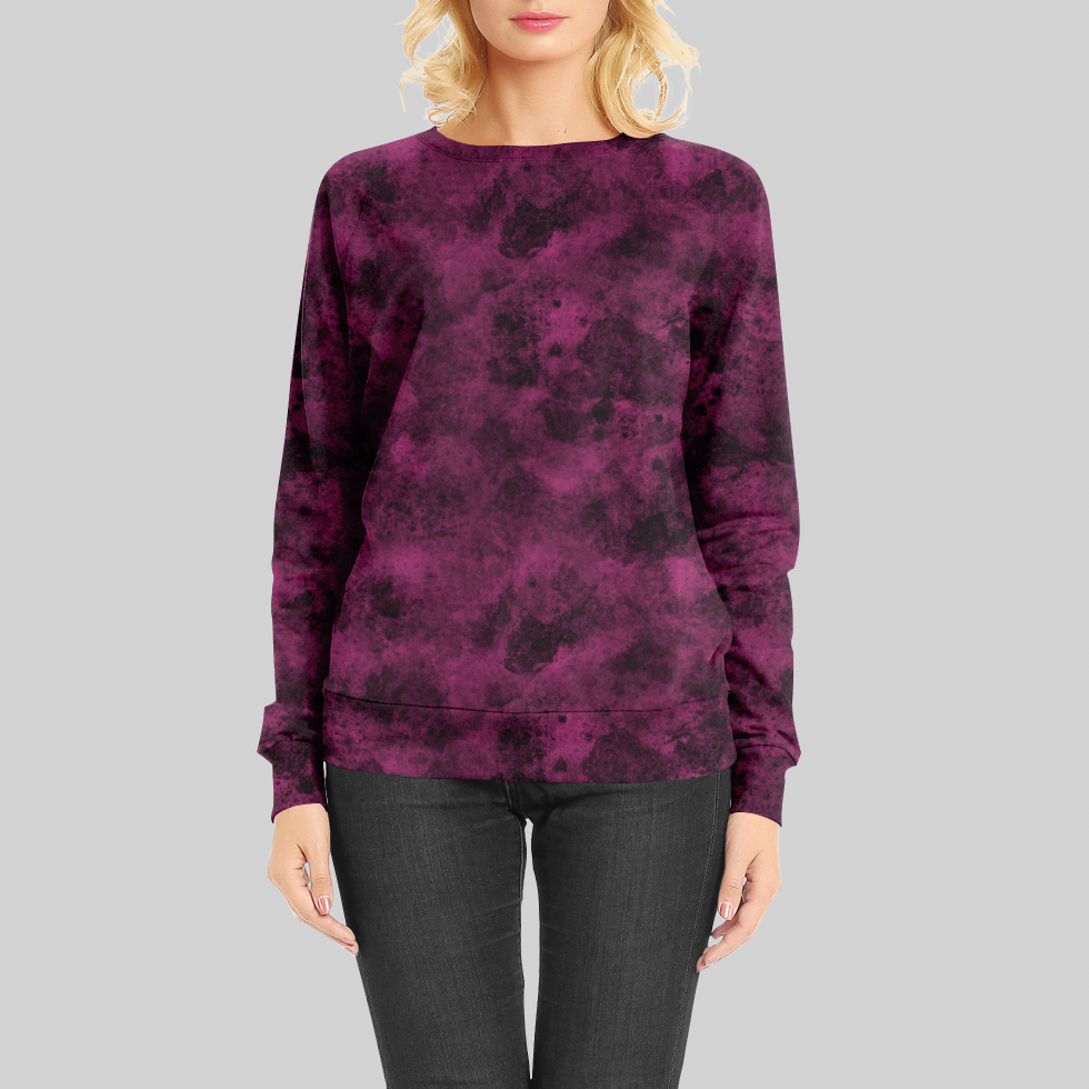 The Stone Cerise GOTS-Jogging/French Terry