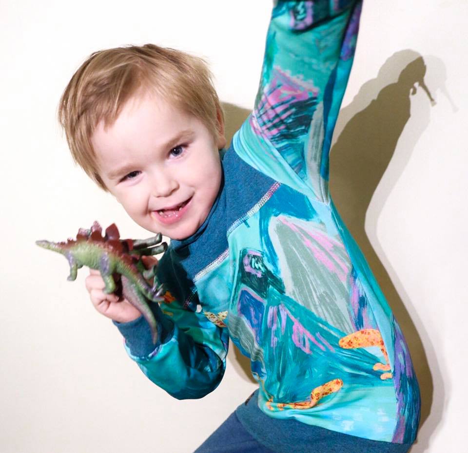 Comfy Collars Strl 62-170 PDF-mönster