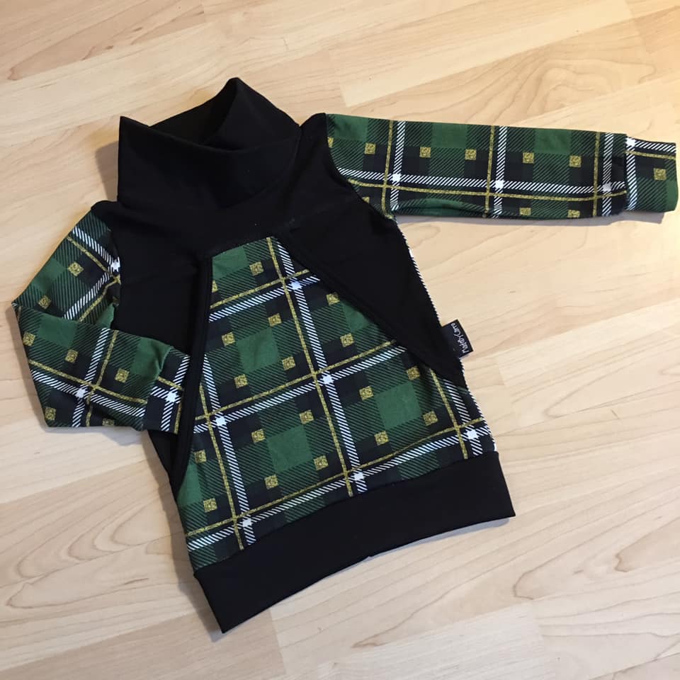 Comfy Collars Strl 62-170 PDF-mönster