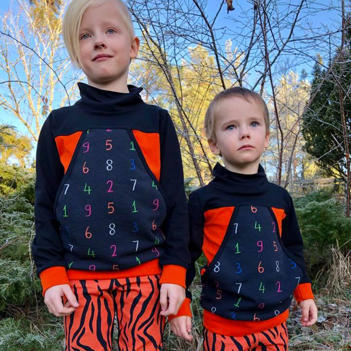 Comfy Collars Strl 62-170 PDF-mönster