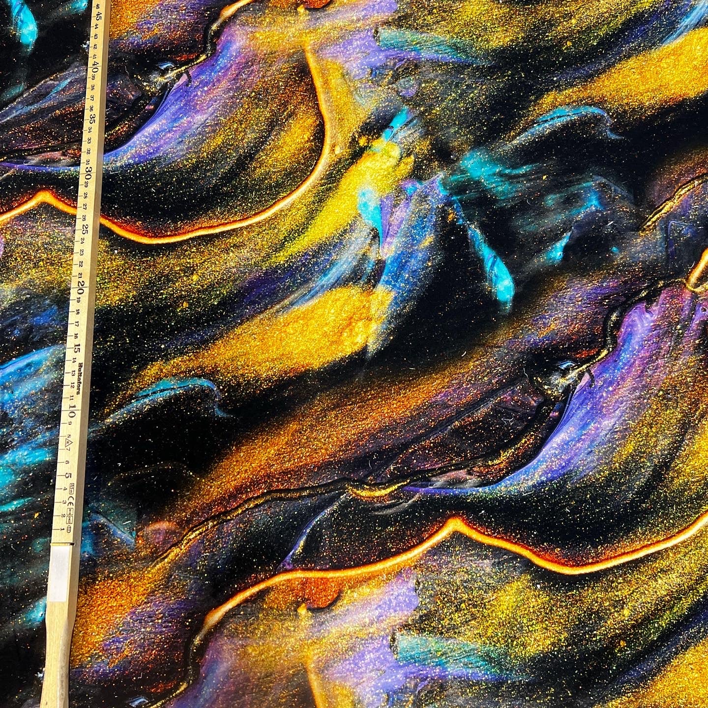 Galaxy Marble Trikå/Jersey