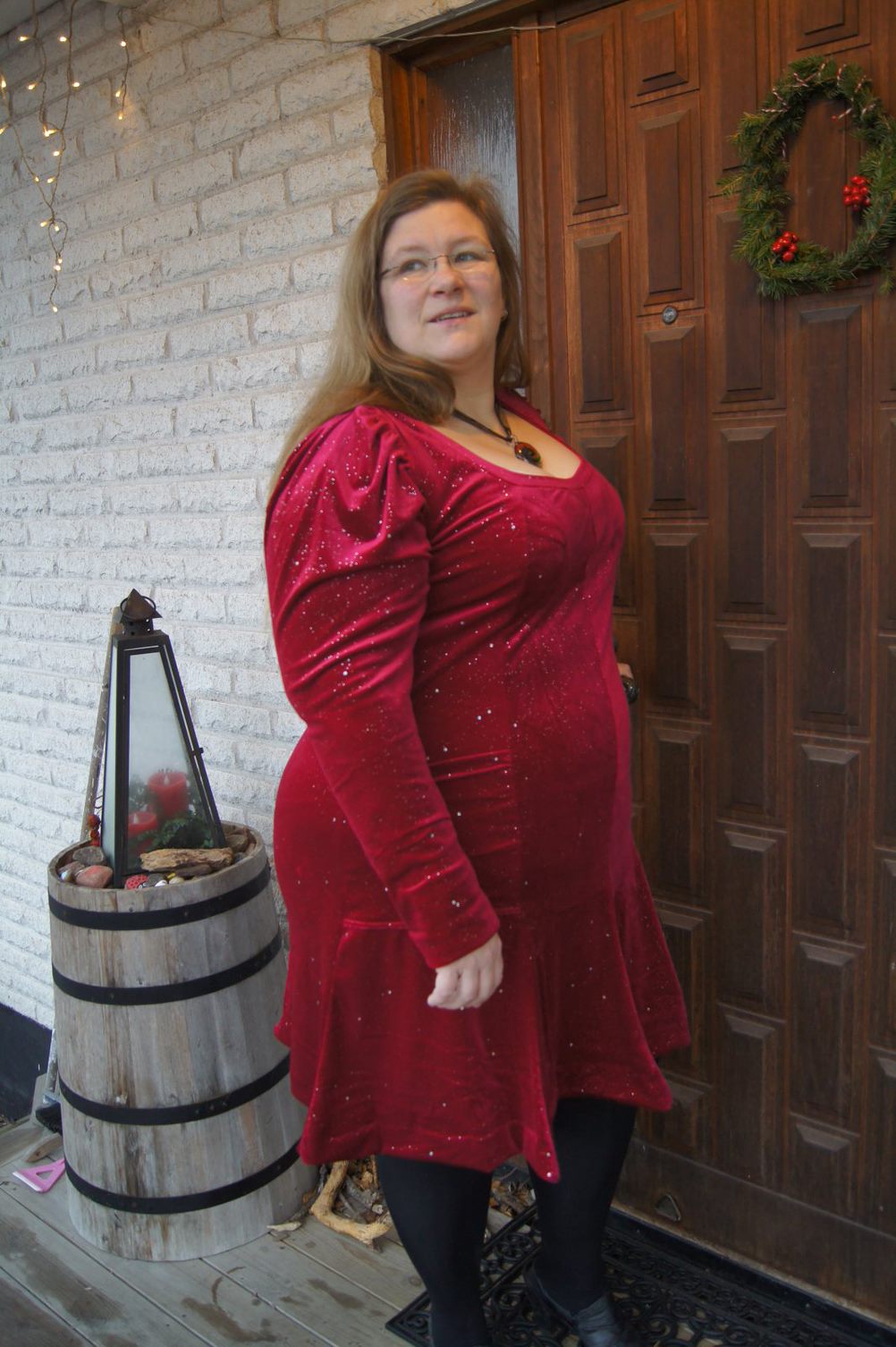 Holiday Spirit Strl 34-56 PDF-mönster