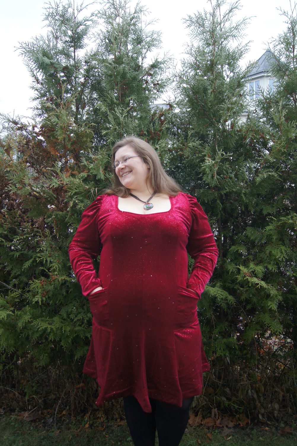 Holiday Spirit Strl 34-56 PDF-mönster