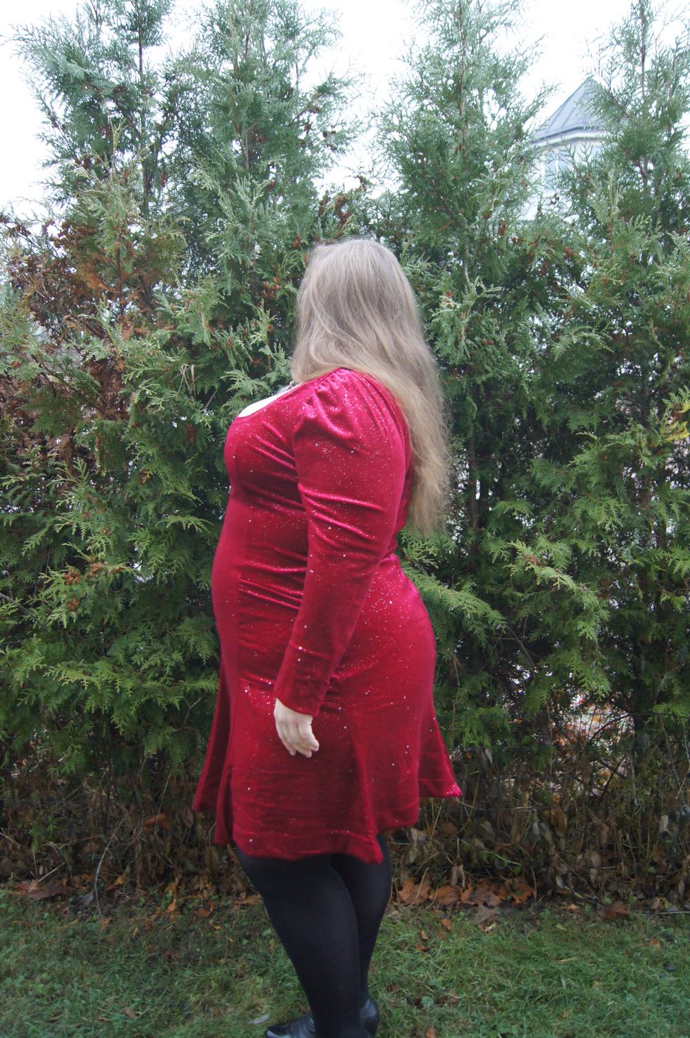 Holiday Spirit Strl 34-56 PDF-mönster