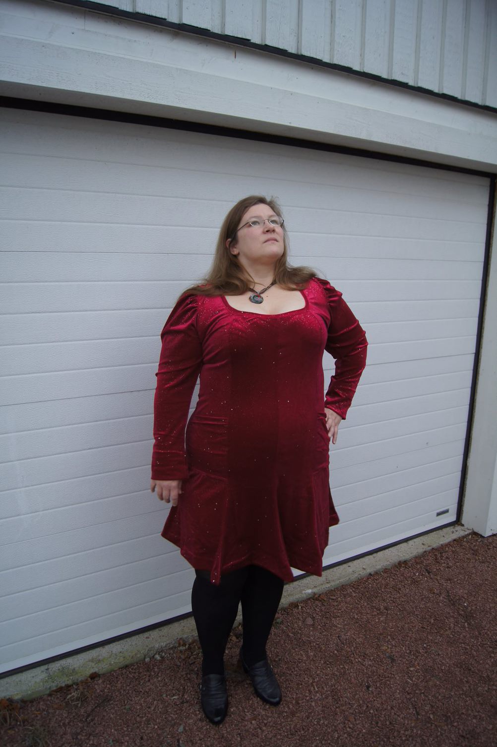 Holiday Spirit Strl 34-56 PDF-mönster