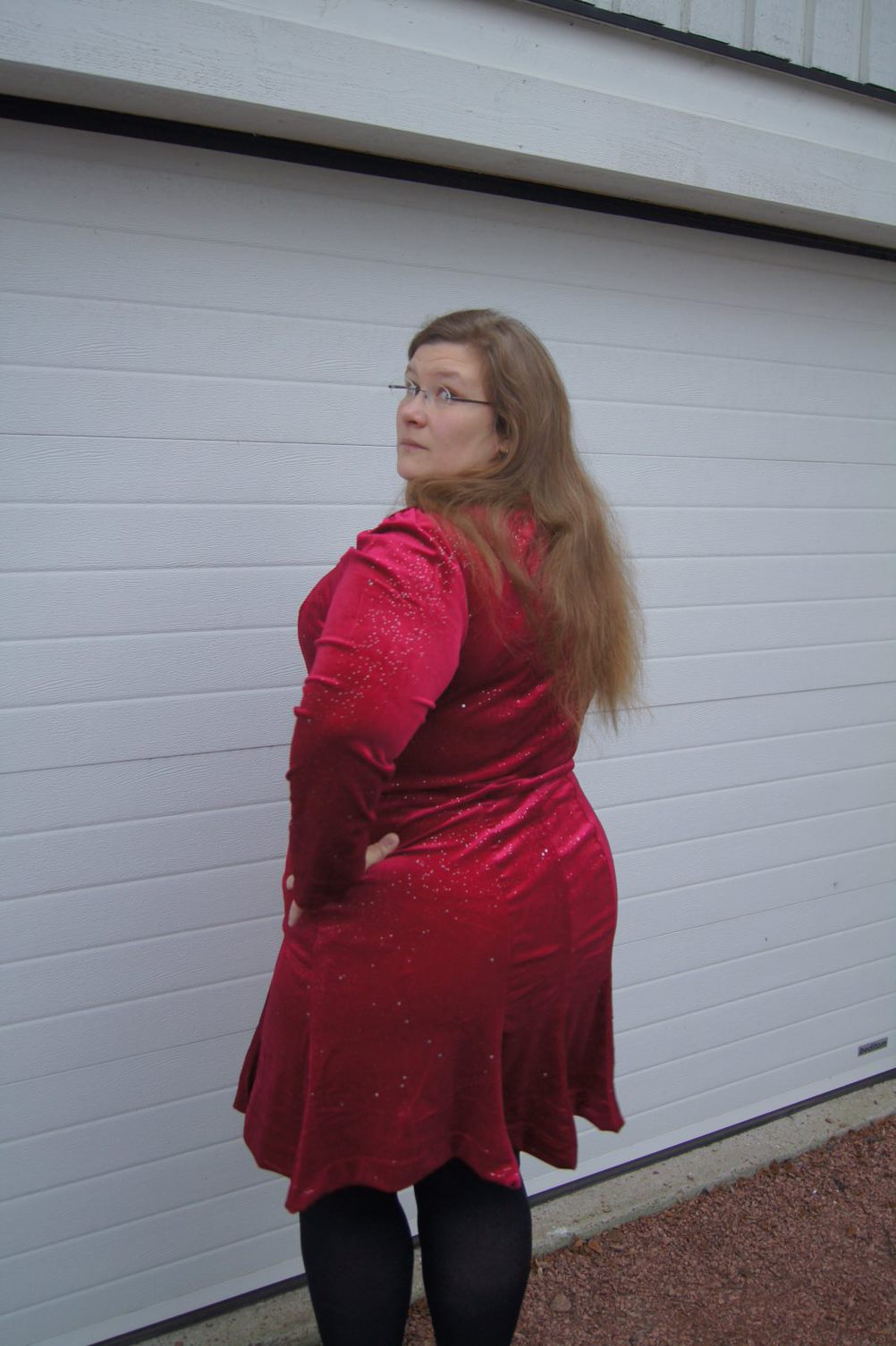 Holiday Spirit Strl 34-56 PDF-mönster