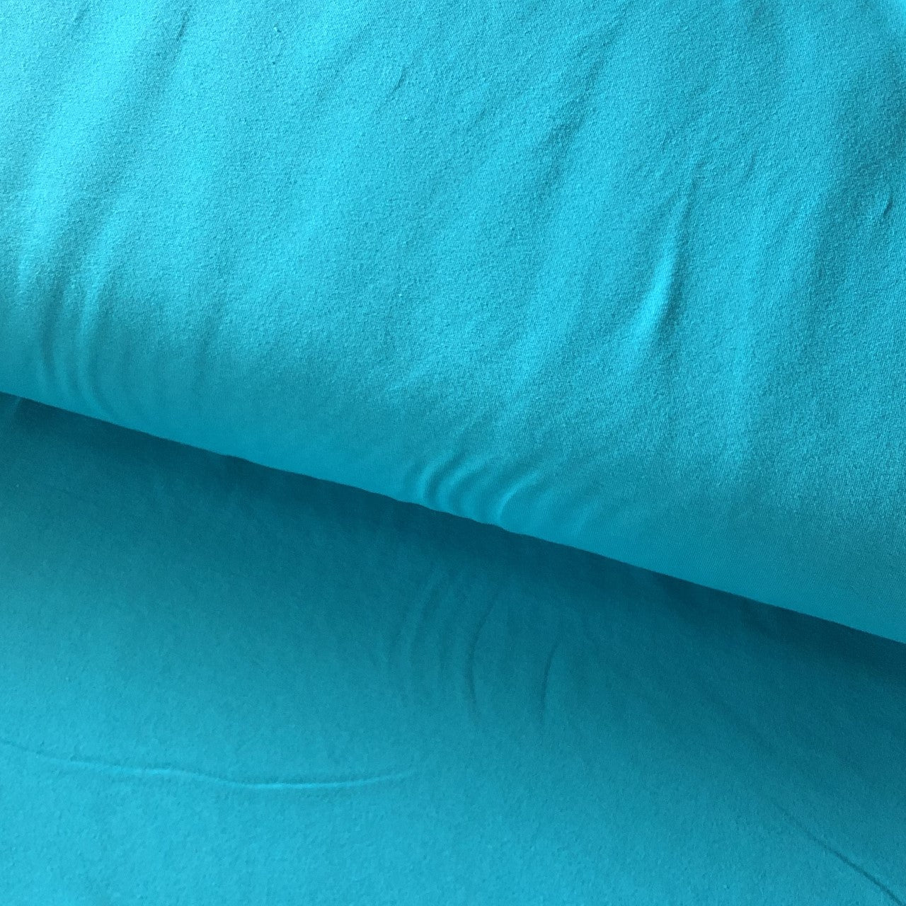 Mudd, rundstickad extra bred, Darker Turquoise