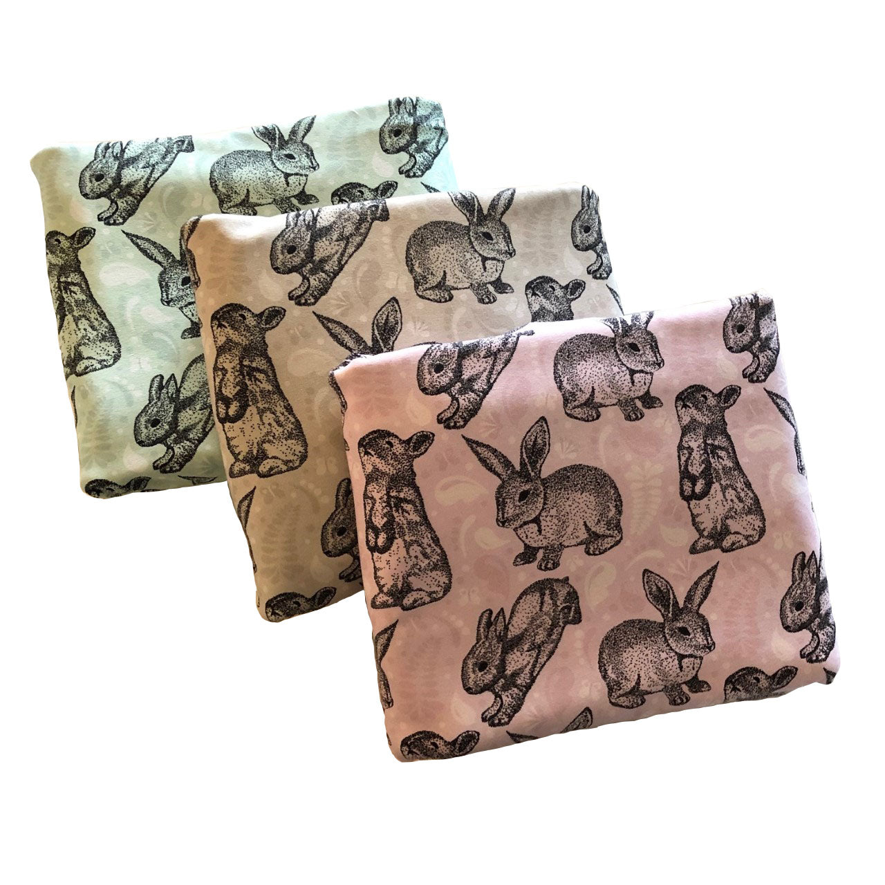 Dotty Rabbits Latte Trikå/Jersey