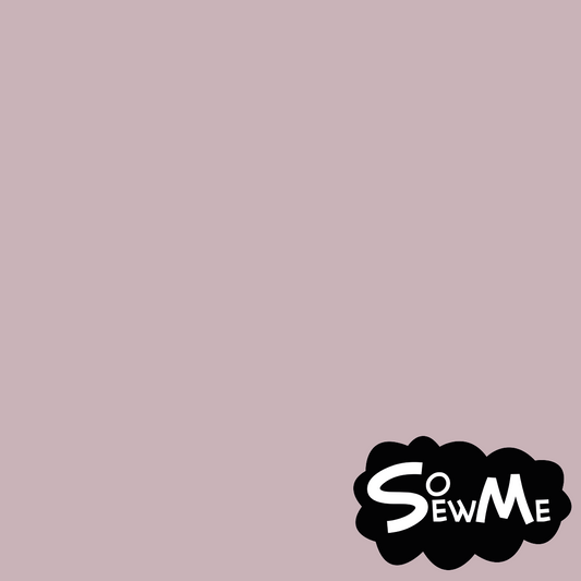 Trikå/Singeljersey Pale Dusty Pink