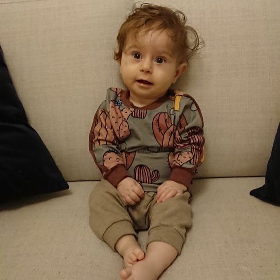 Fab Fringe Dress Strl 68-170 PDF-mönster