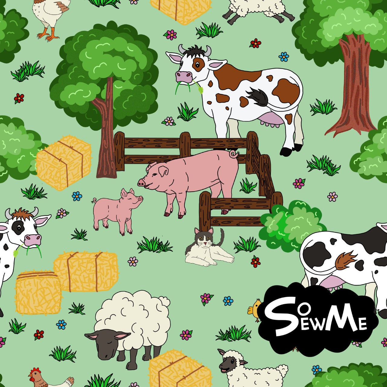 Farm Life Green Trikå/Jersey