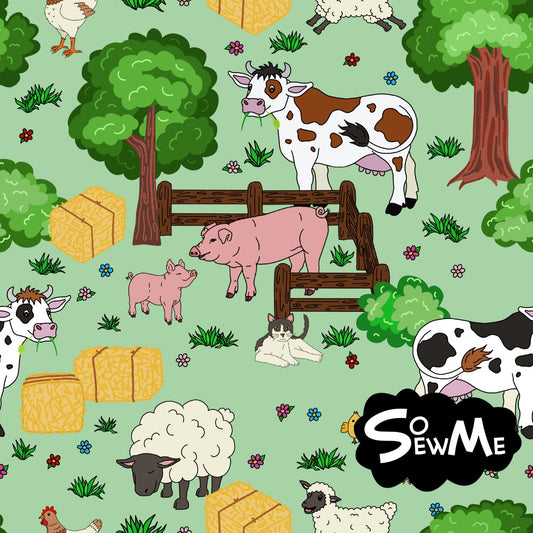 Farm Life Green Trikå/Jersey