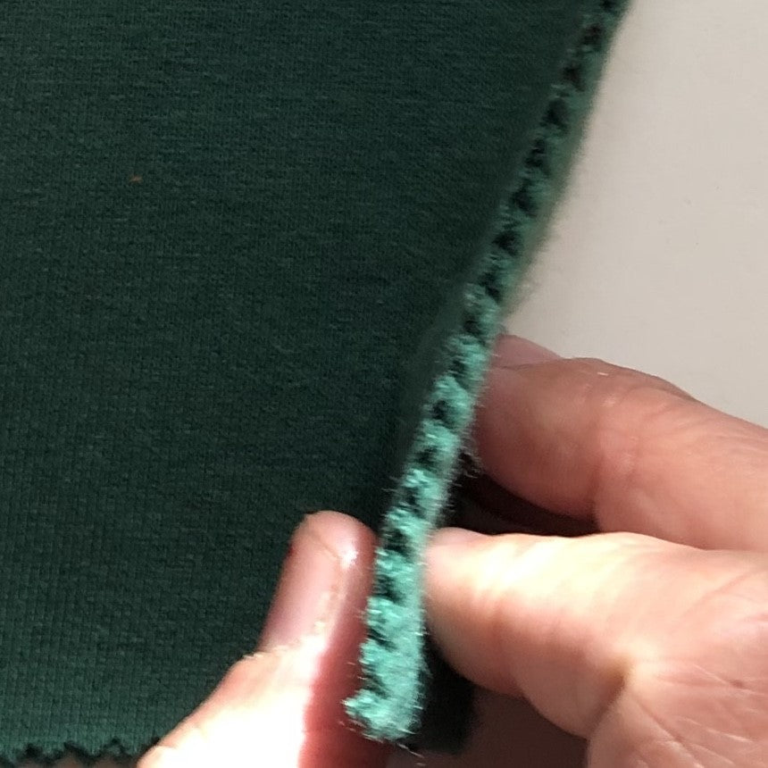 Tjock Flossad Jogging Mustard