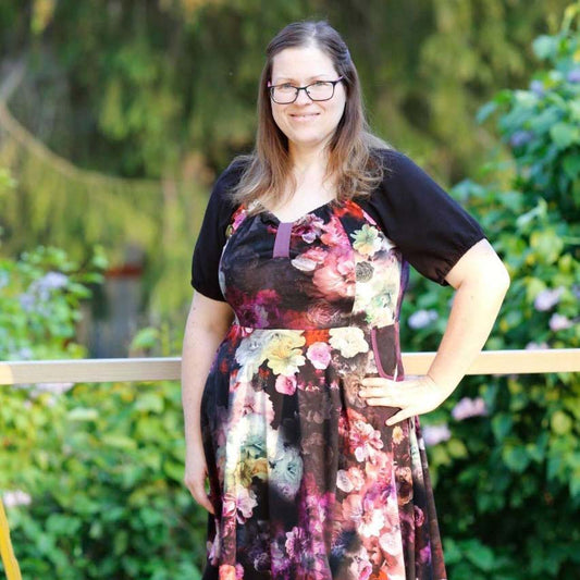 Fairy Fräulein + Add-on Strl 34-56 PDF-mönster