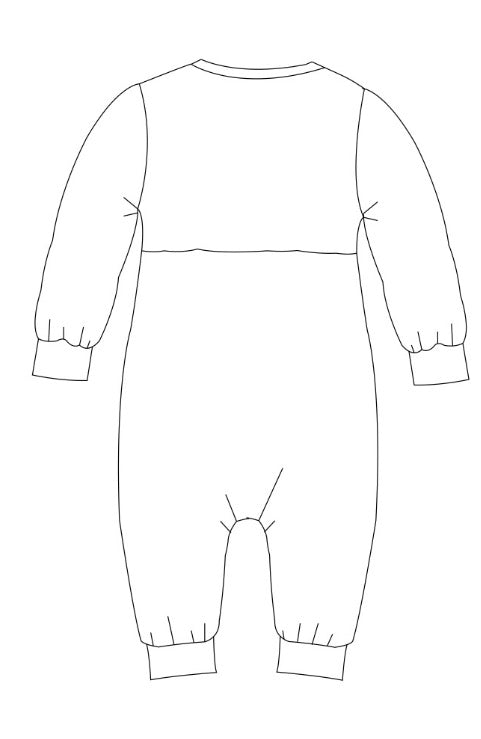 Tree Climber Strl 62-110 PDF-mönster