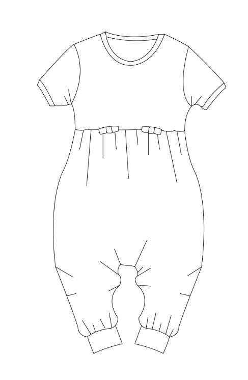 Tree Climber Strl 62-110 PDF-mönster