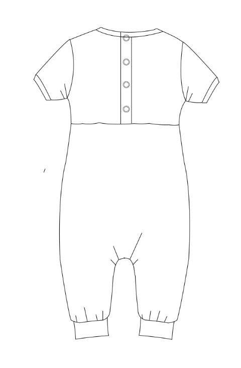 Tree Climber Strl 62-110 PDF-mönster