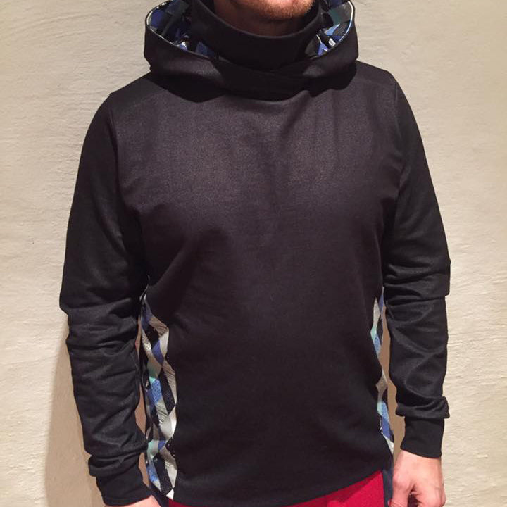 Hood Hunter strl XXS-XXXL Pappersmönster