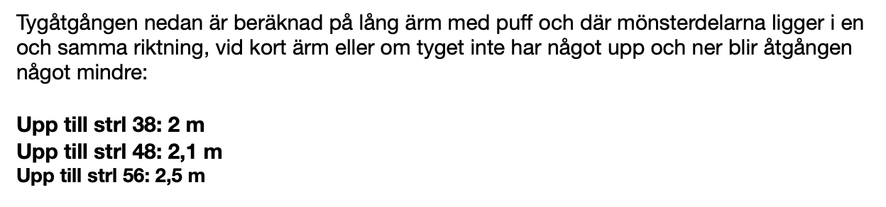 Holiday Spirit Strl 34-56 PDF-mönster