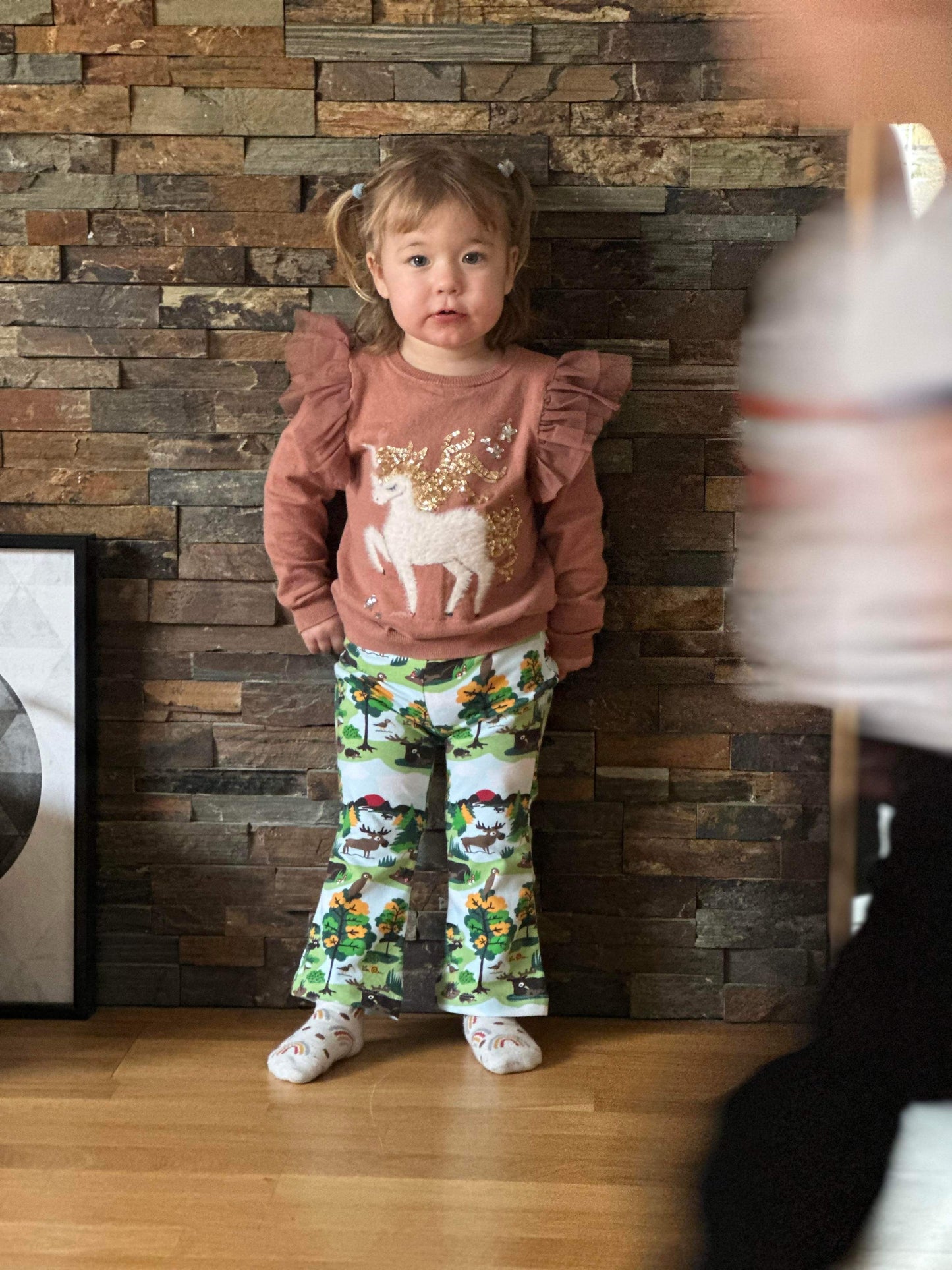 Origami Trousers Youth Strl 86-164 PDF-mönster