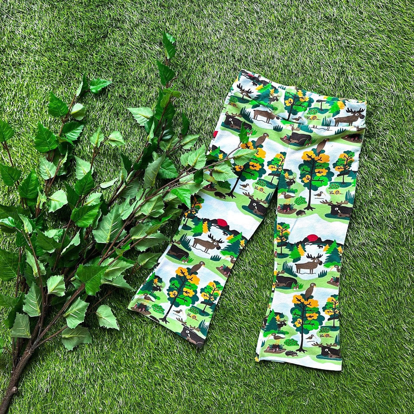 Origami Trousers Youth Strl 86-164 PDF-mönster