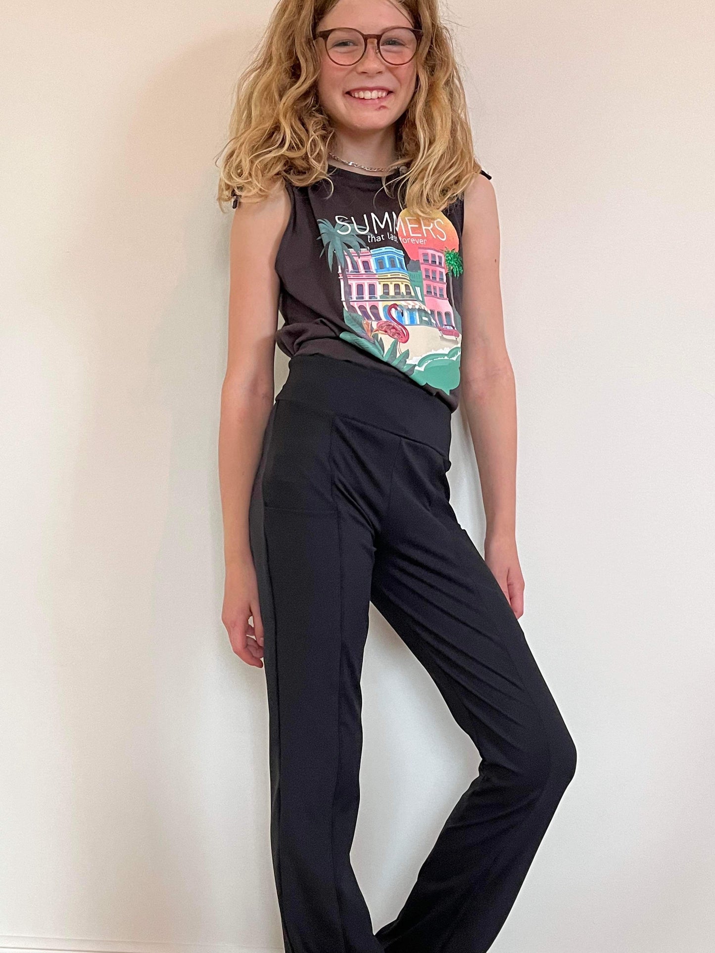 Origami Trousers Youth Strl 86-164 PDF-mönster