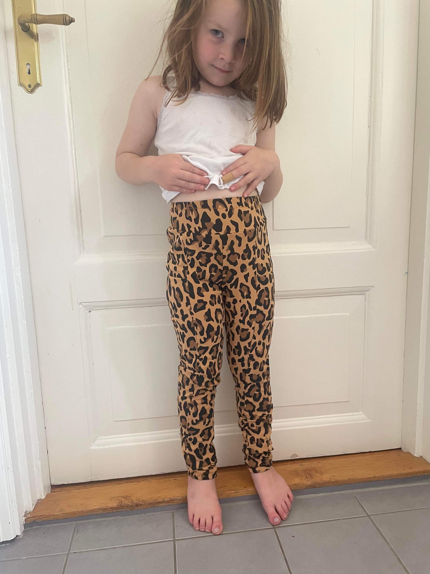 Origami Trousers Youth Strl 86-164 PDF-mönster