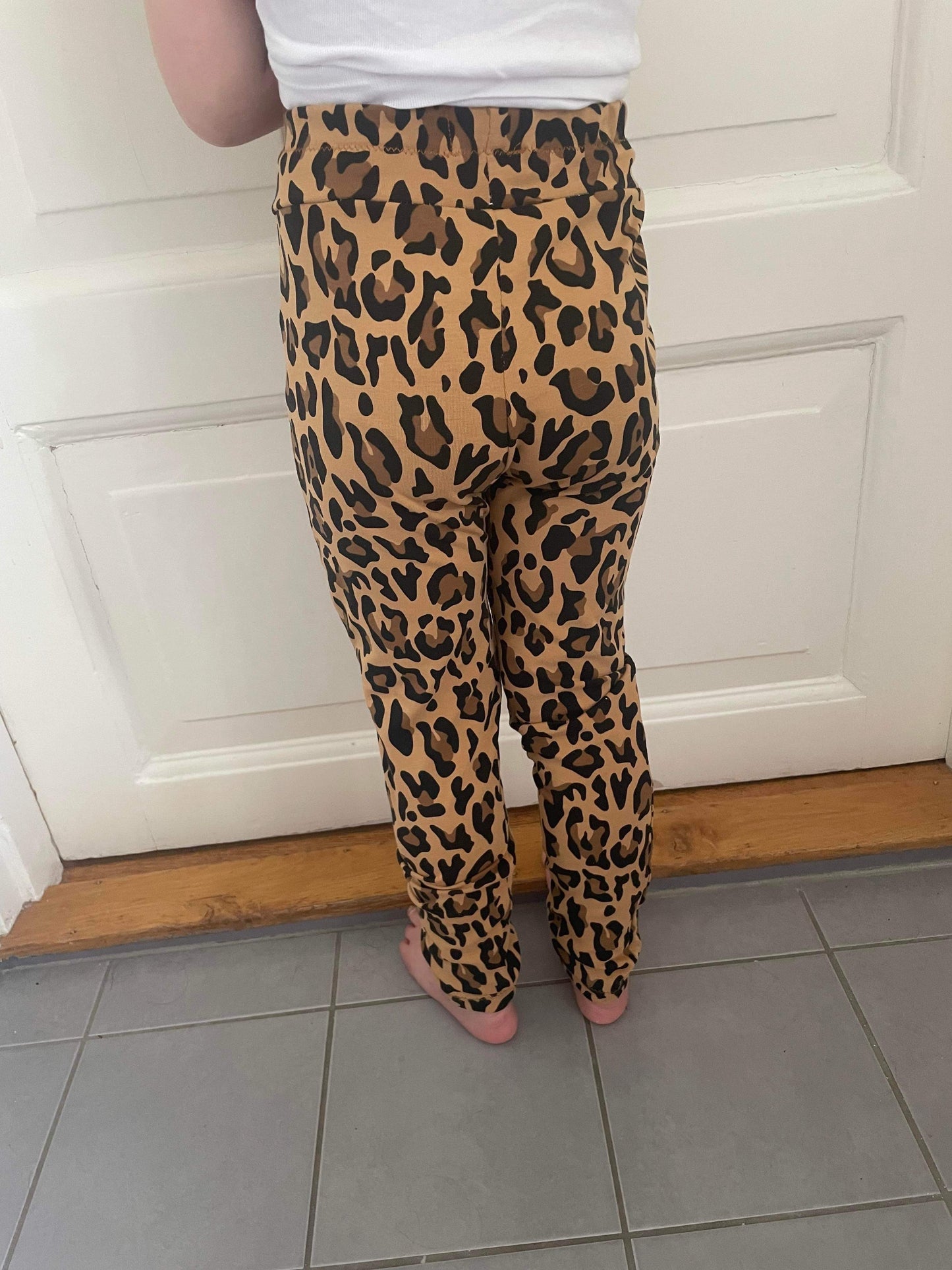 Origami Trousers Youth Strl 86-164 PDF-mönster