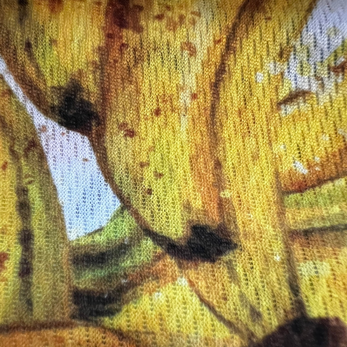 Faded Diamonds Teal Rapport Sportmesh