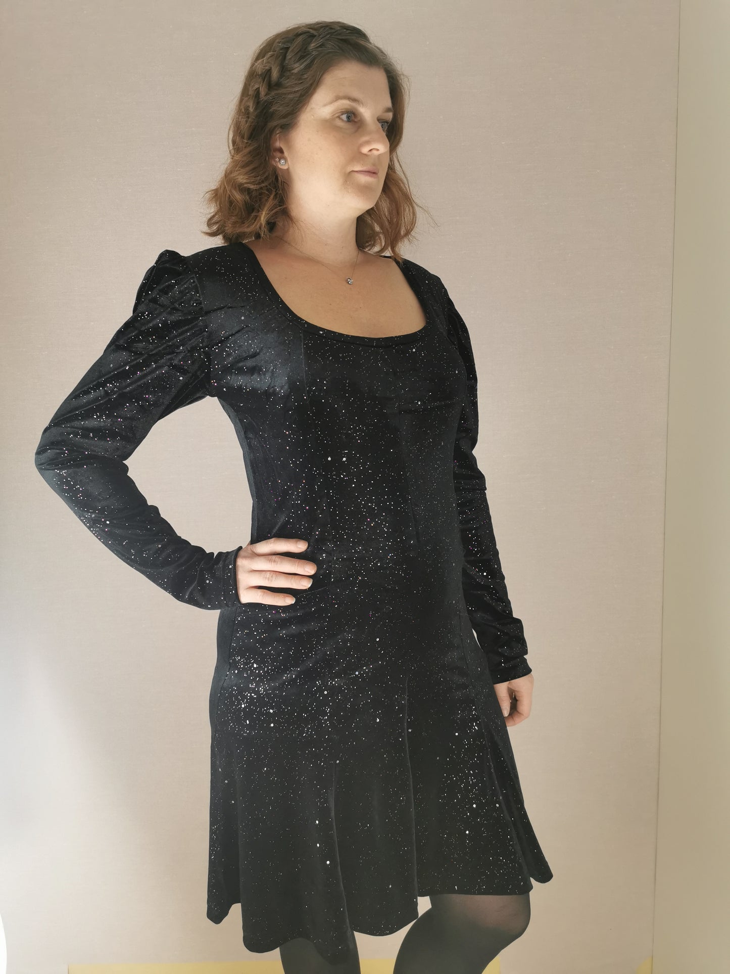 Holiday Spirit Strl 34-56 PDF-mönster