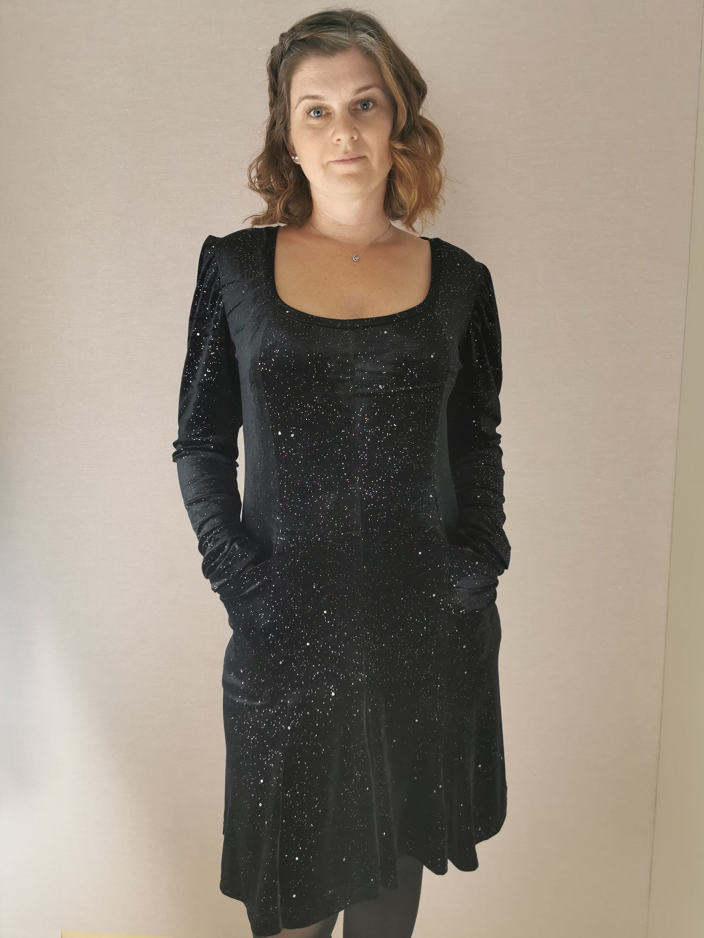 Holiday Spirit Strl 34-56 PDF-mönster