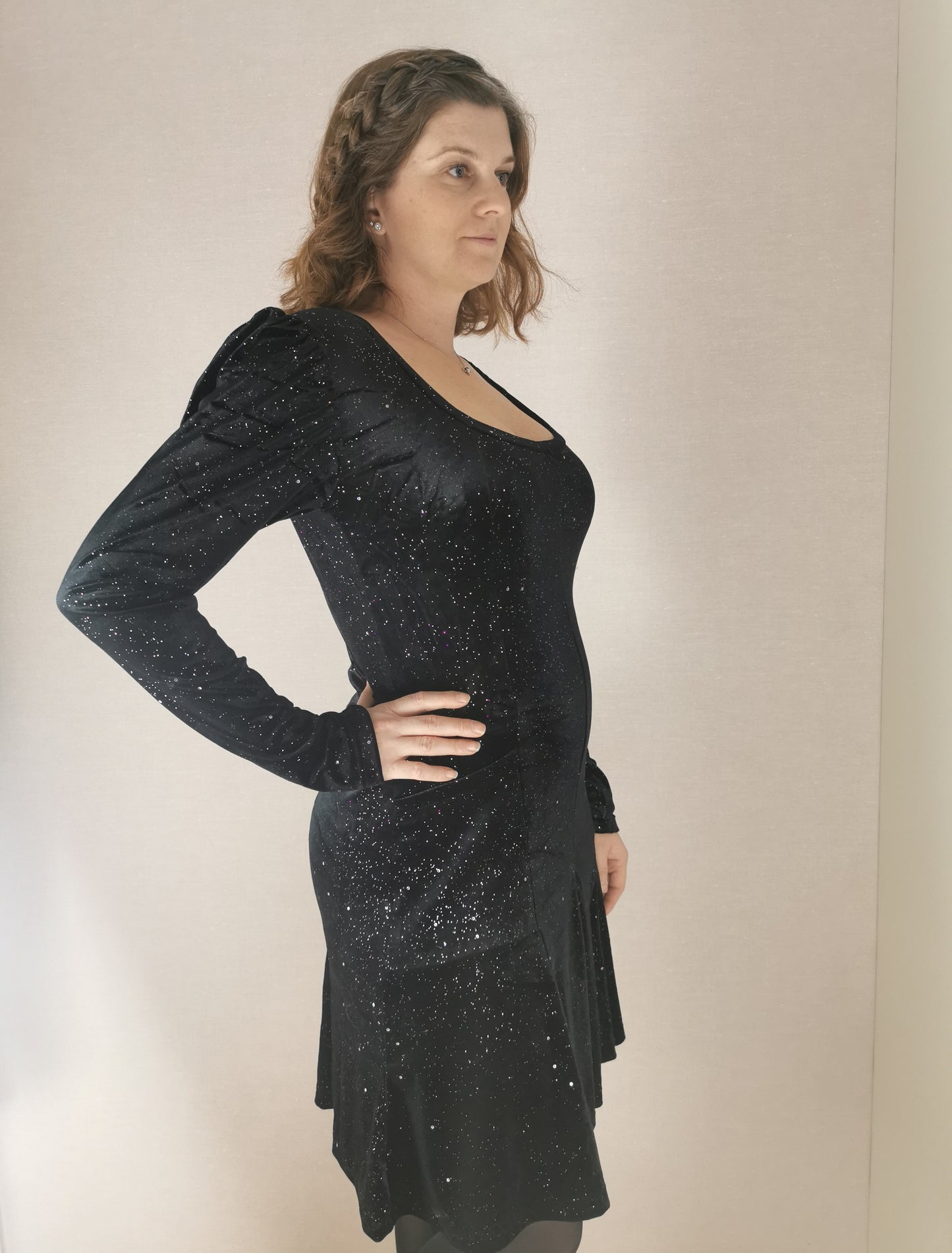 Holiday Spirit Strl 34-56 PDF-mönster