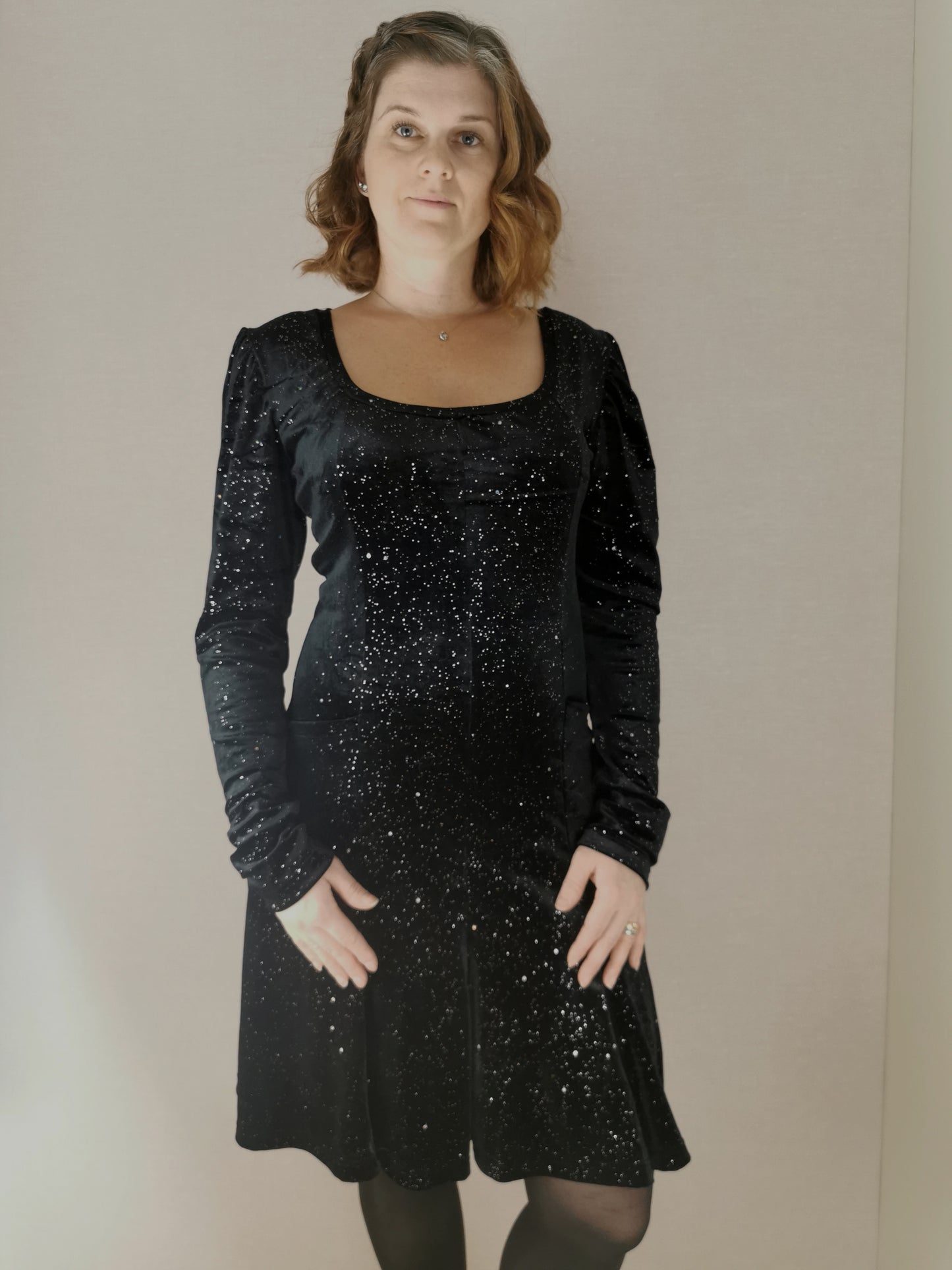 Holiday Spirit Strl 34-56 PDF-mönster