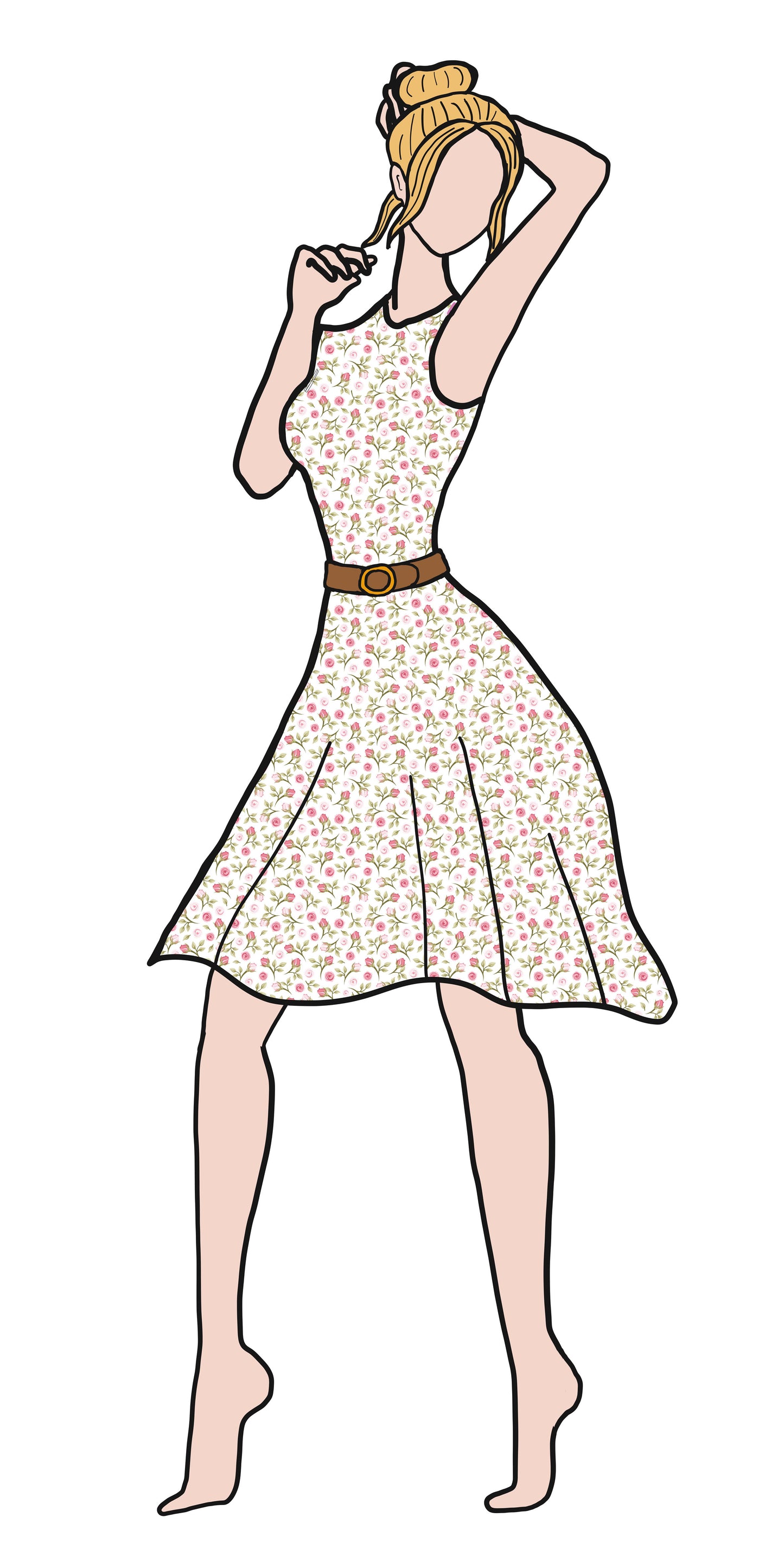 Rosebuds Trikå/Jersey