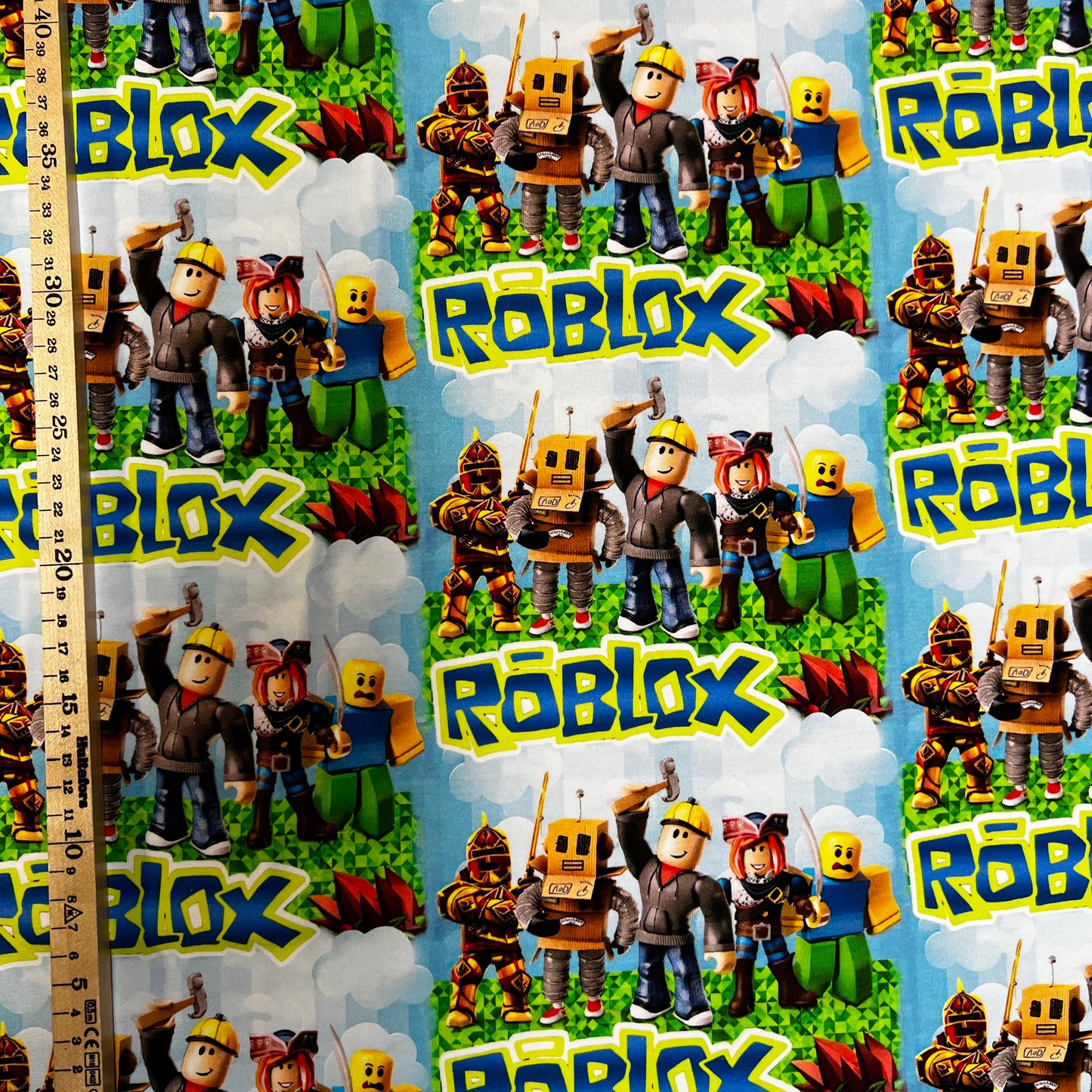 Roblox Öglad Jogging/French Terry