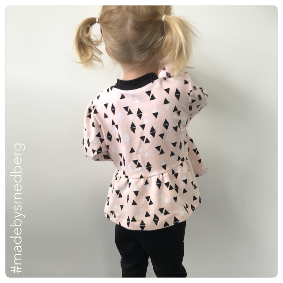 Preppy Princess strl 56-170 PDF-mönster