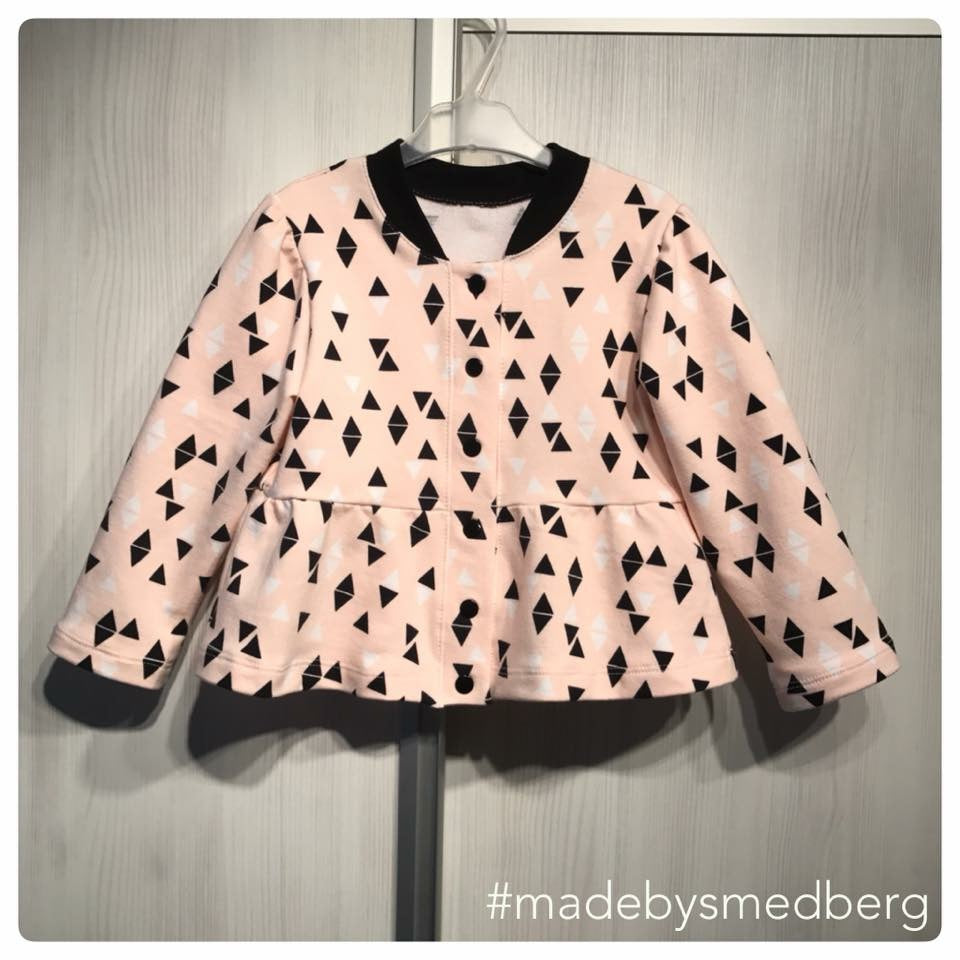 Preppy Princess strl 56-170 PDF-mönster