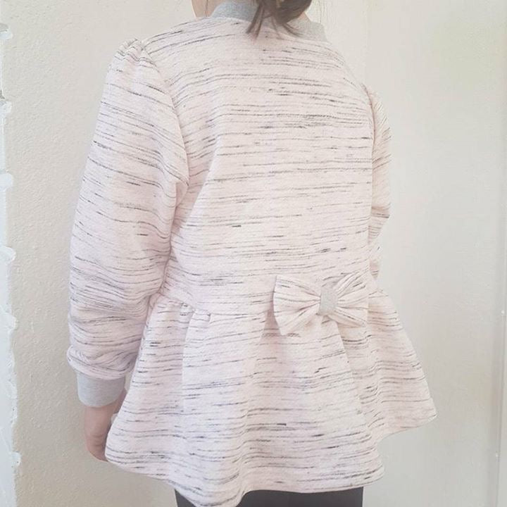 Preppy Princess strl 56-170 PDF-mönster