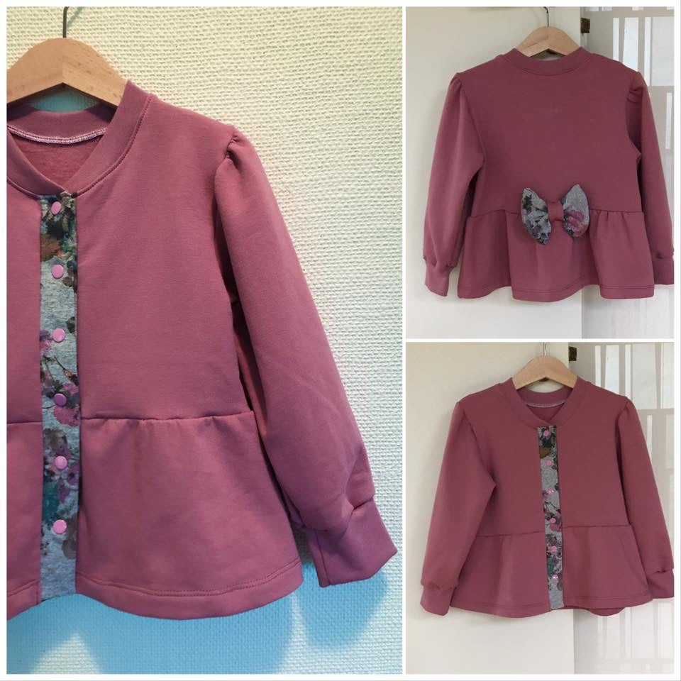 Preppy Princess strl 56-170 PDF-mönster