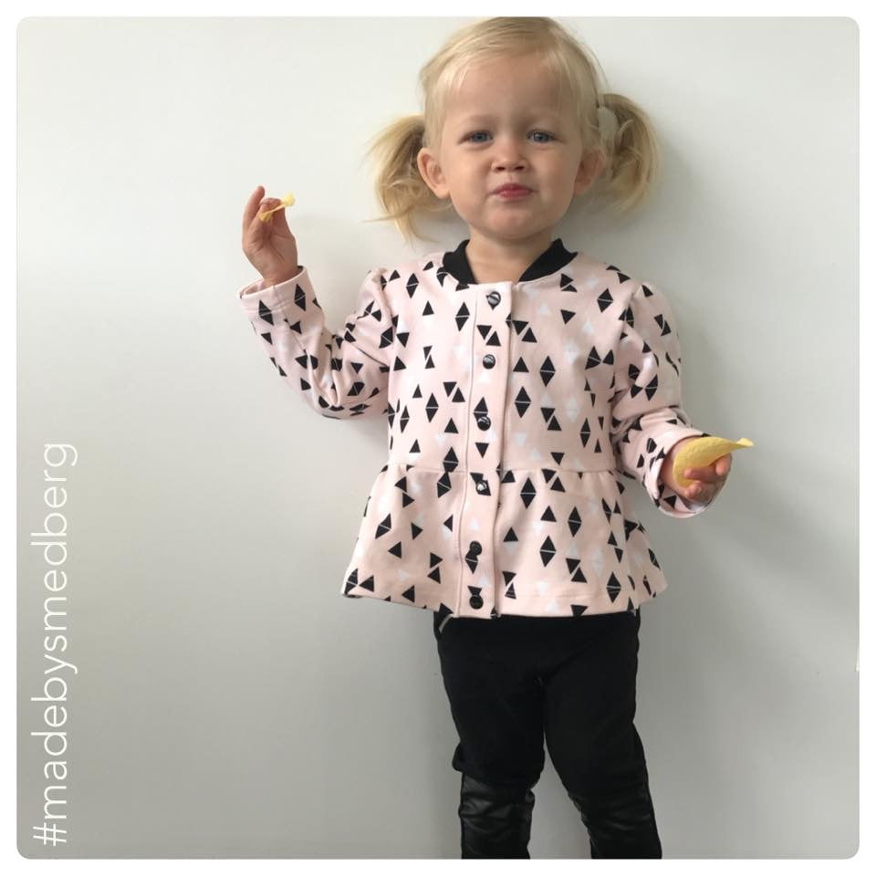 Preppy Princess strl 56-170 PDF-mönster