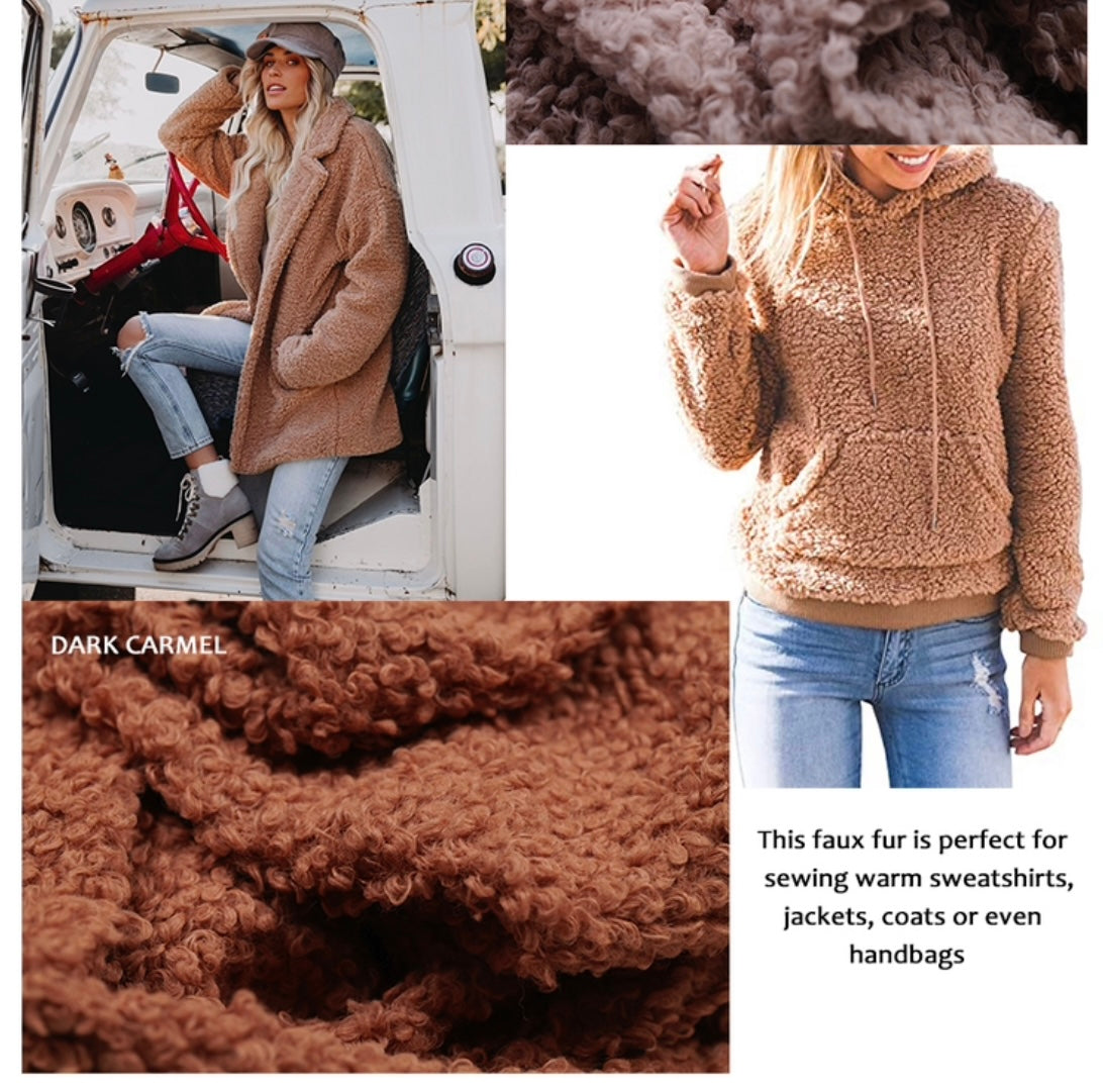 Lammskinnsteddy Ecru 2 m