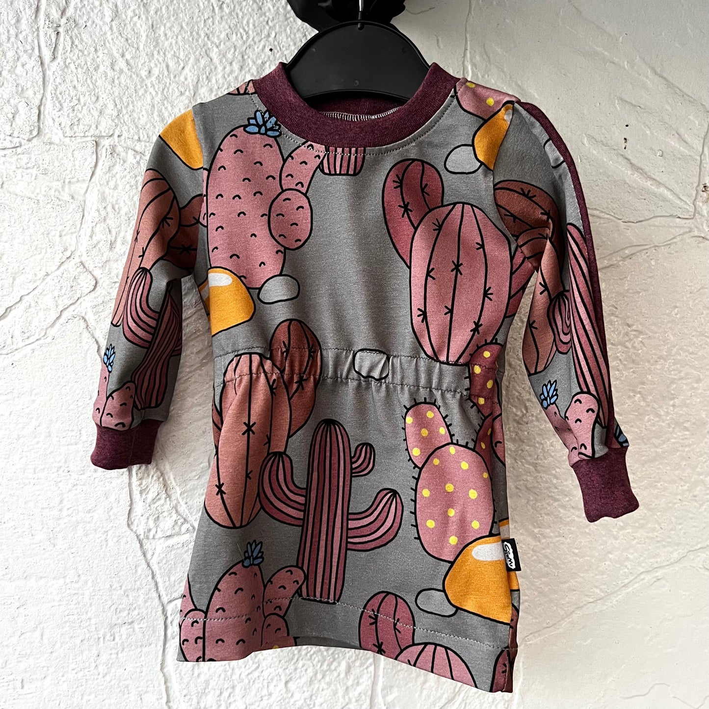 Fab Fringe Dress Strl 68-170 PDF-mönster