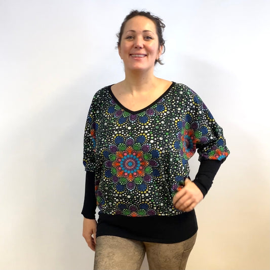 Wing Woman Strl 34-56 PDF-mönster