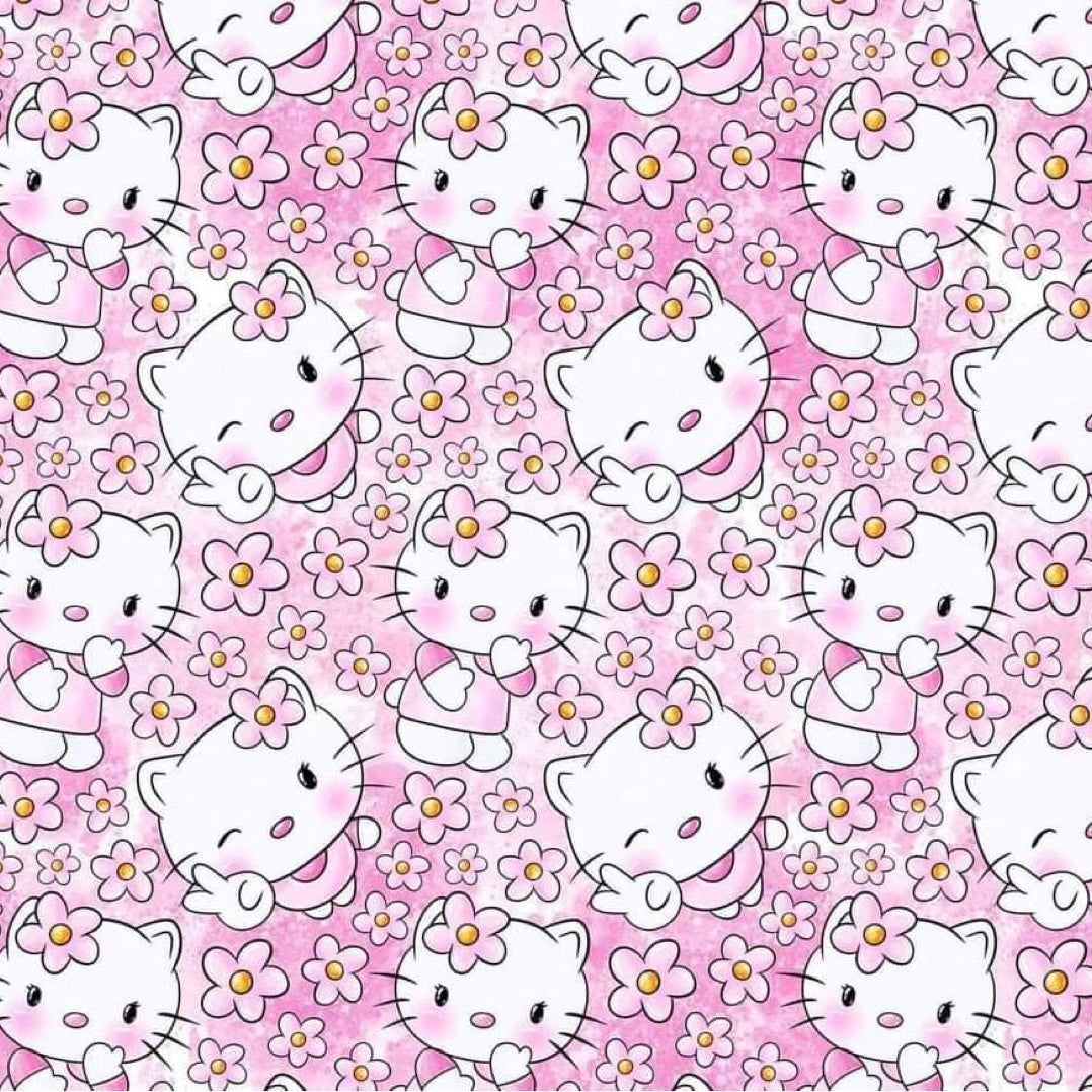 Kitty Cats Öglad Jogging/French Terry