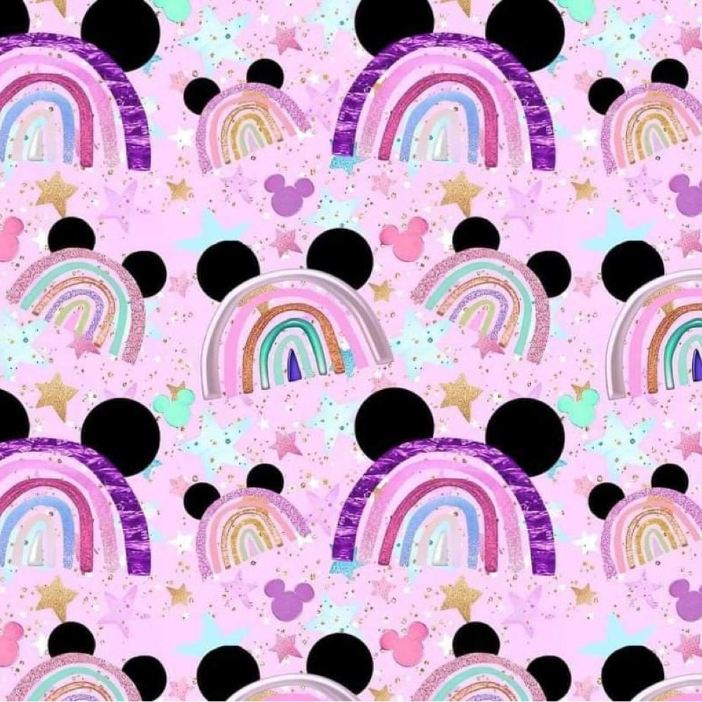 Ear Rainbows Öglad Jogging/French Terry