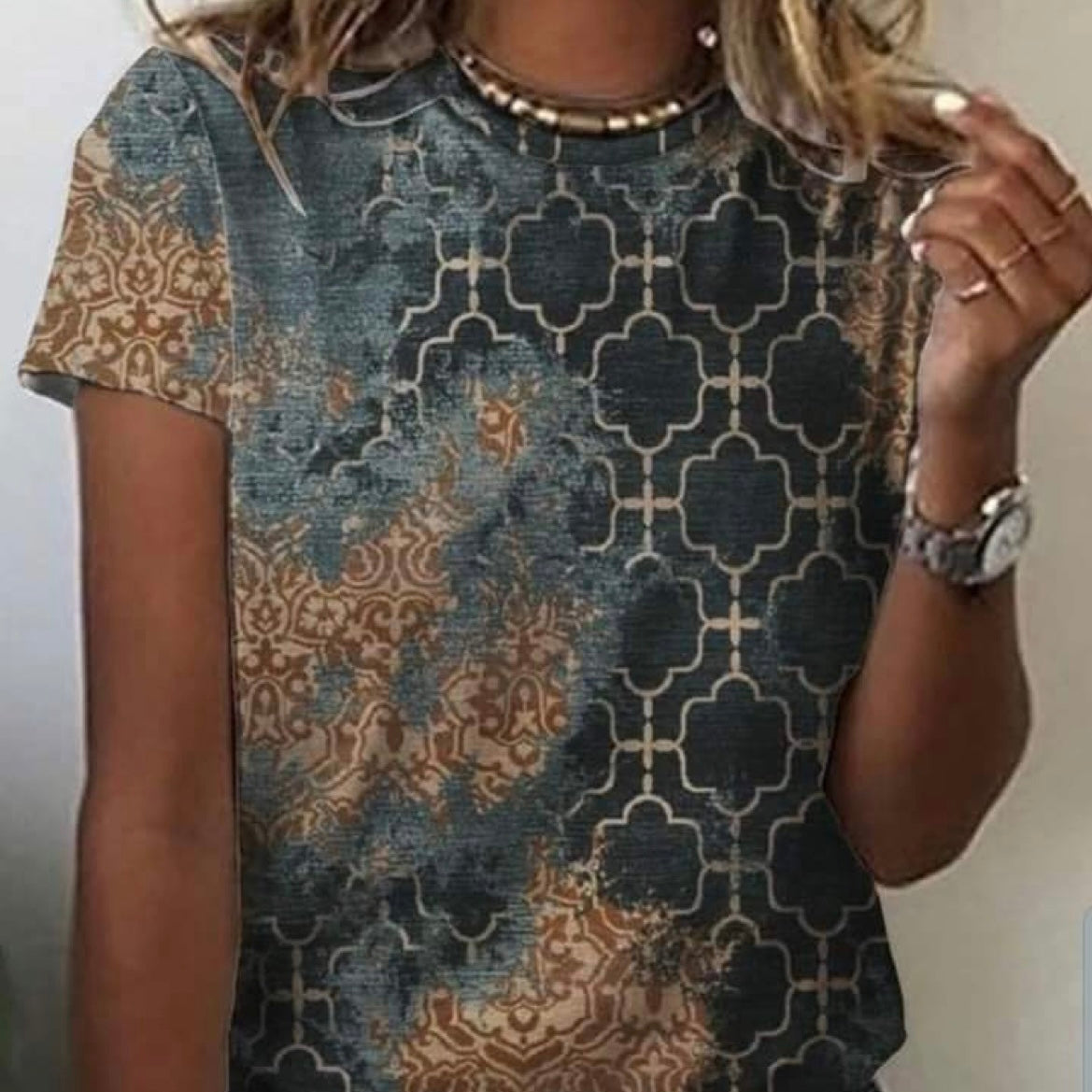 Sliten Damast 2 Trikå/Jersey