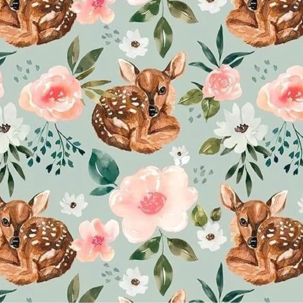 Deers Öglad Jogging/French Terry