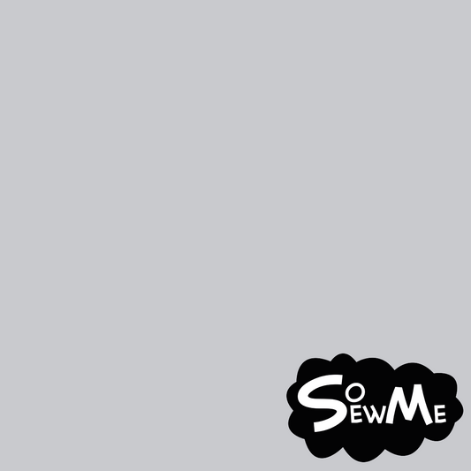 Mudd, rundstickad extra bred, Ice Grey