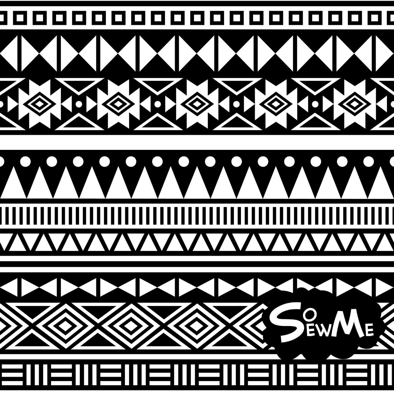 Tropical Inka B&W Trikå/Jersey