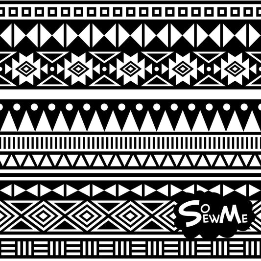 Tropical Inka B&W Trikå/Jersey